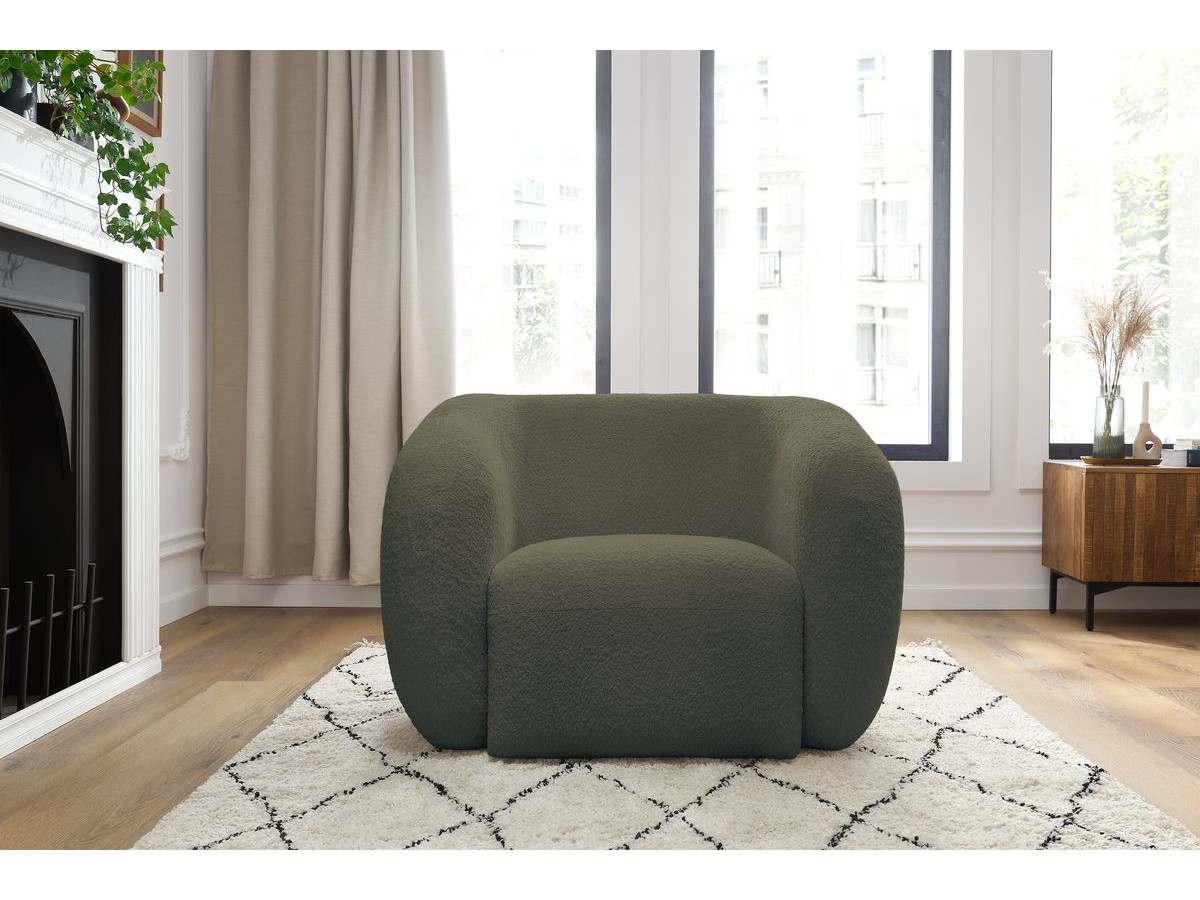 CELINE fauteuil in badstof
