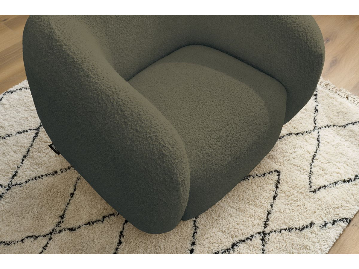 CELINE fauteuil in badstof