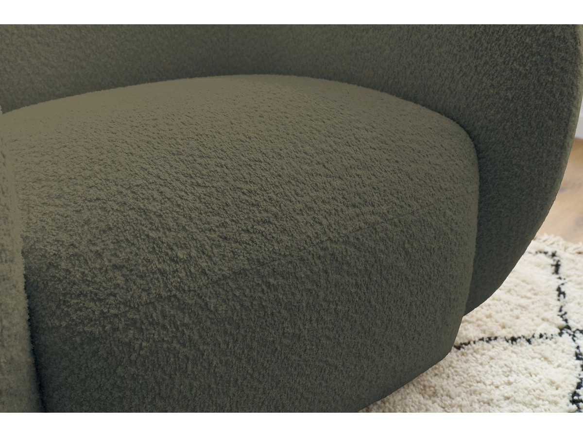 CELINE fauteuil in badstof