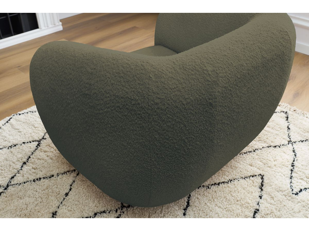 CELINE fauteuil in badstof