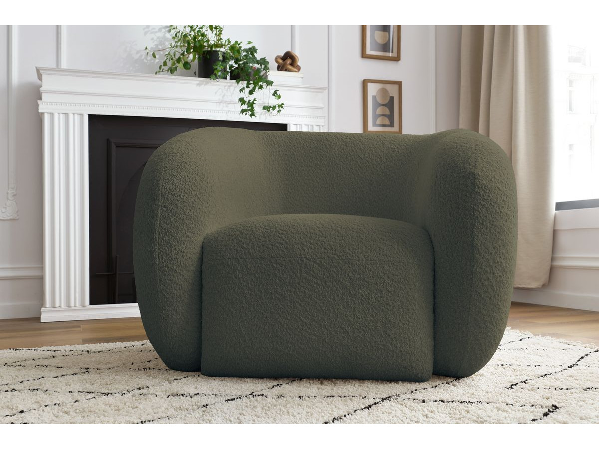 CELINE fauteuil in badstof