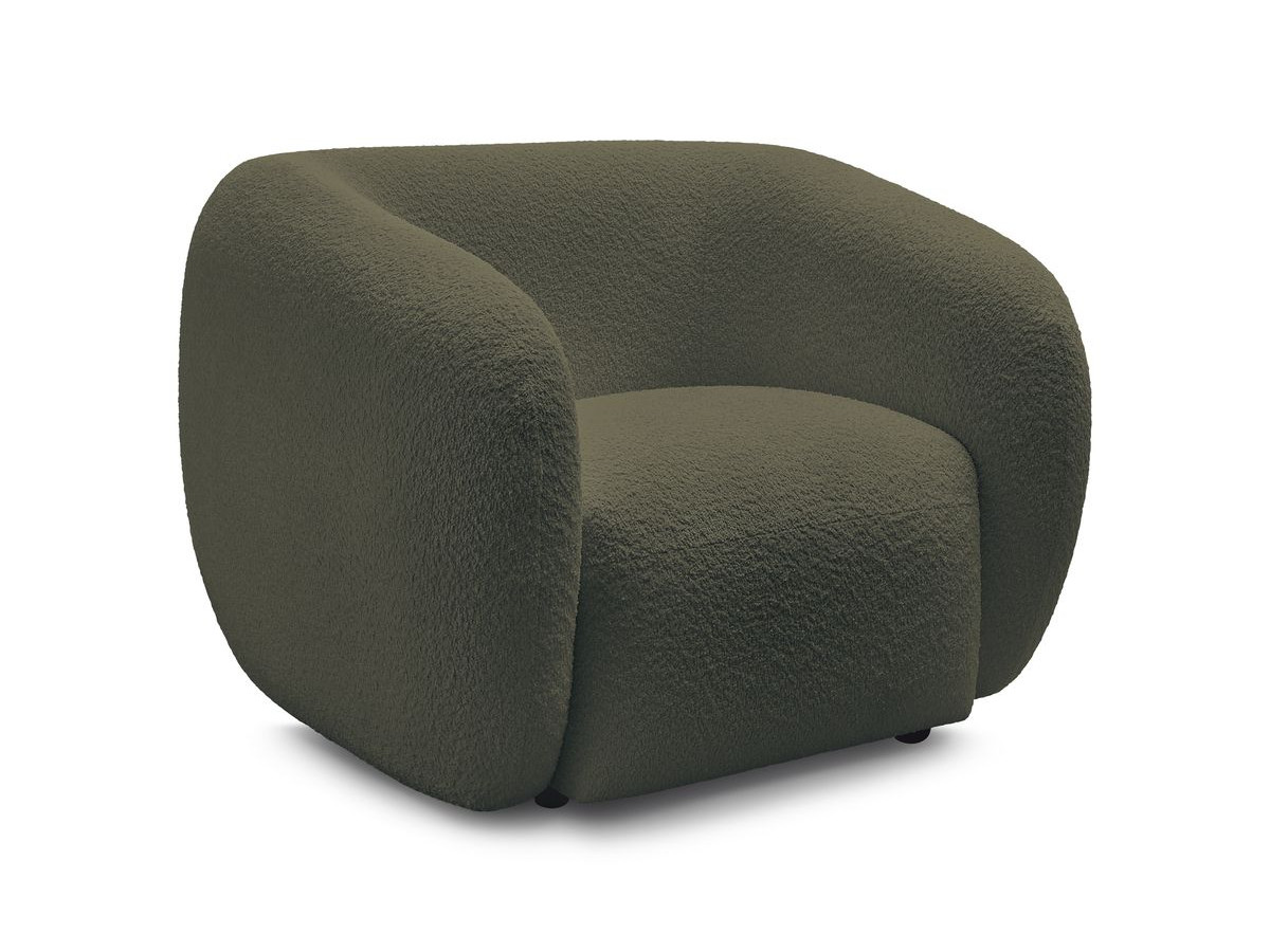 CELINE fauteuil in badstof