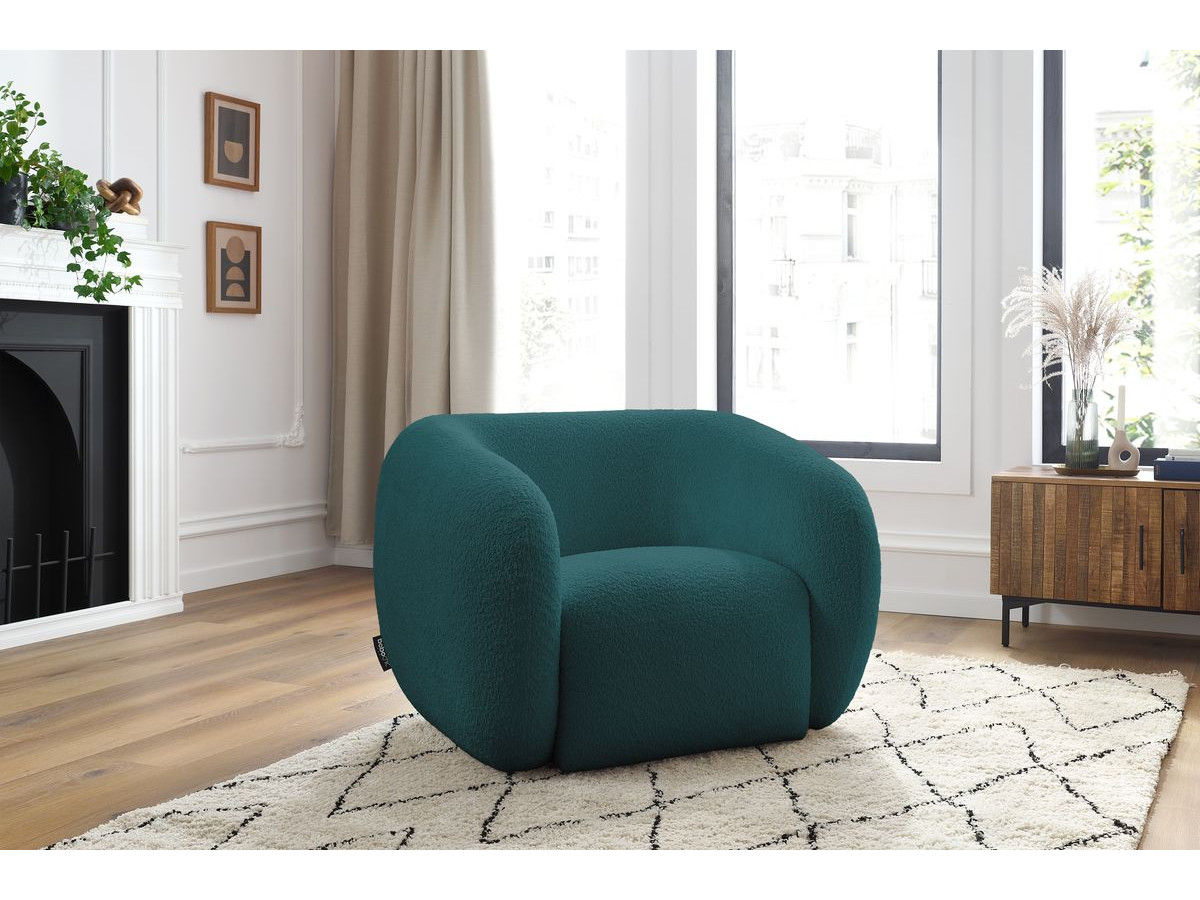 CELINE fauteuil in badstof