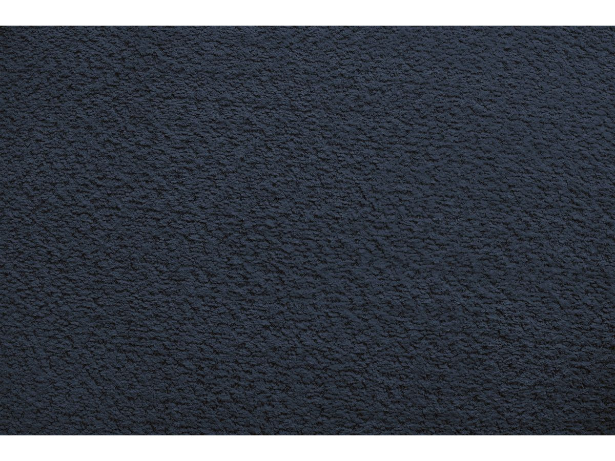 Canapé d'angle fixe EVEREST tissu chiné - Orange - Angle droit - 10 coussins