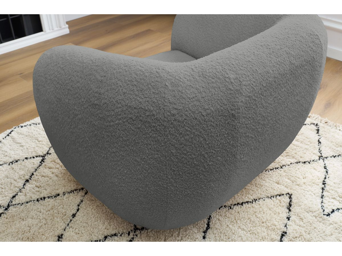 CELINE fauteuil in badstof