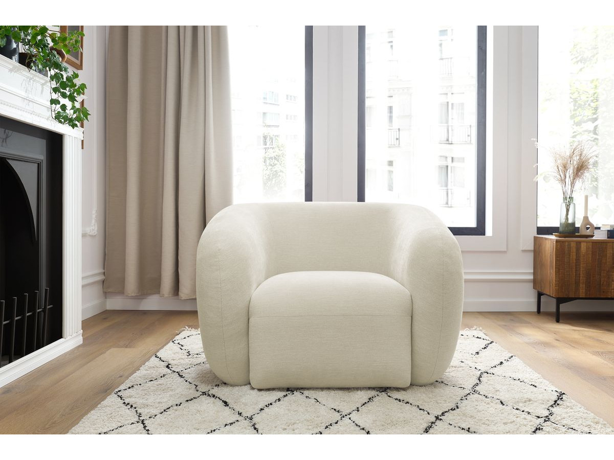 CELINE fauteuil in gladde stof