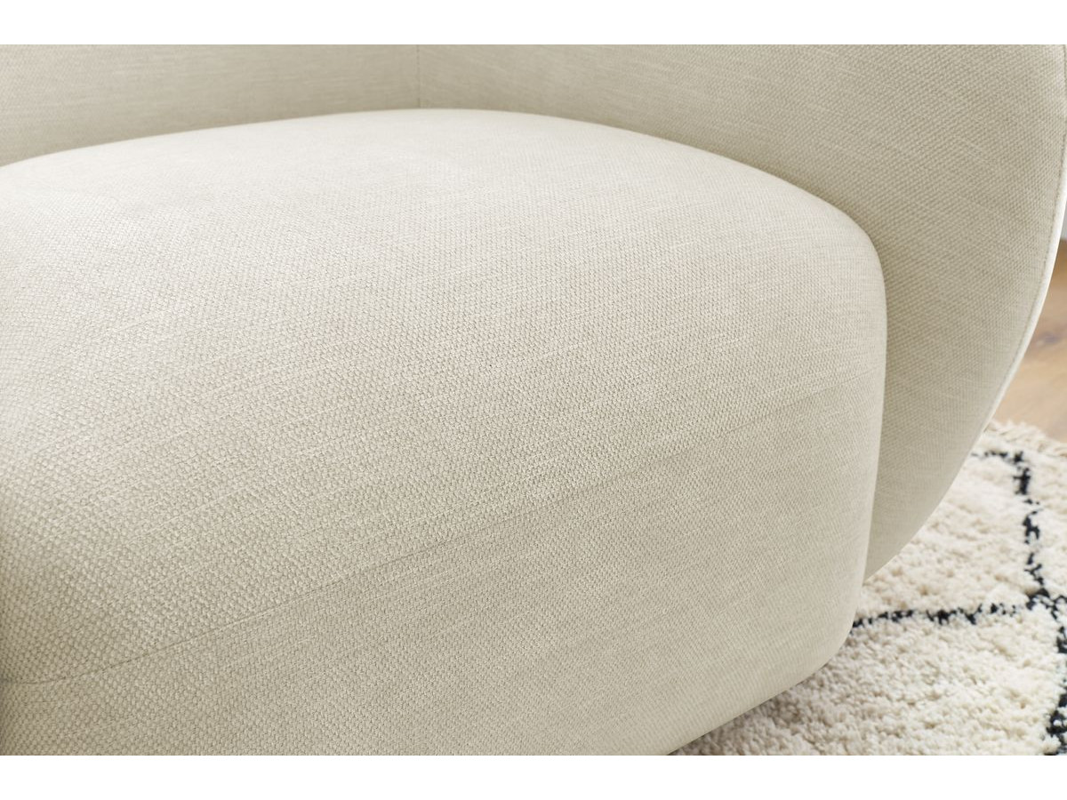 CELINE fauteuil in gladde stof