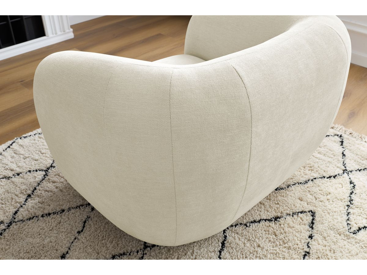 CELINE fauteuil in gladde stof