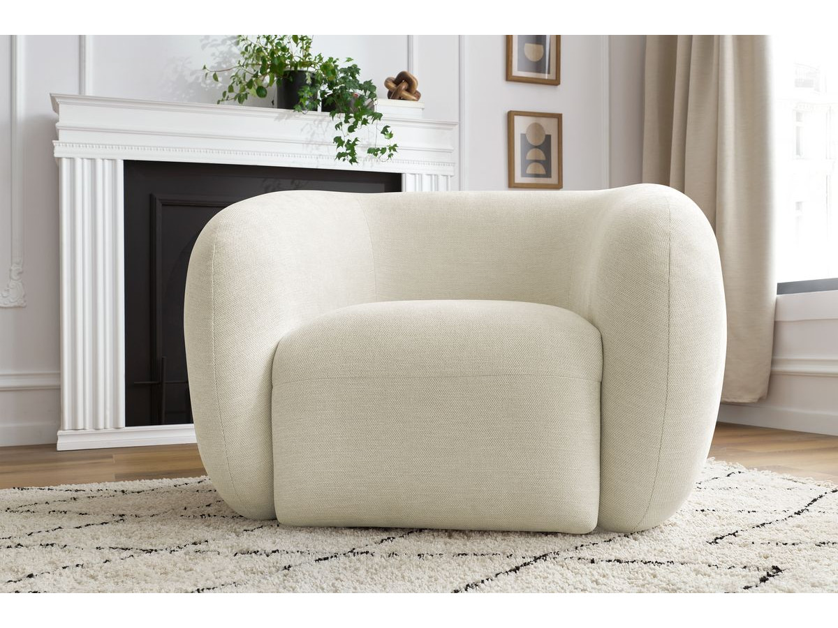 CELINE fauteuil in gladde stof