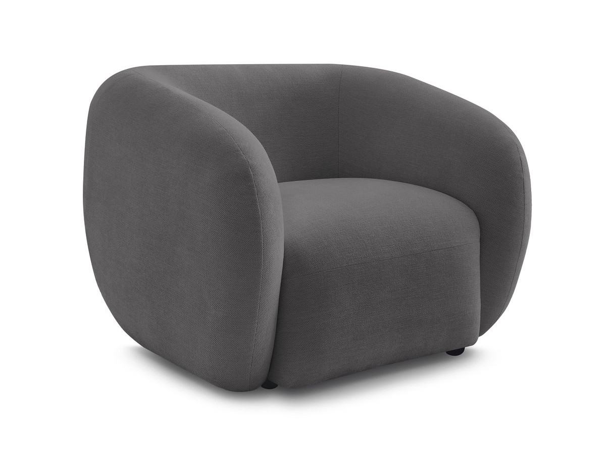 Fauteuil CELINE tissu bouclette