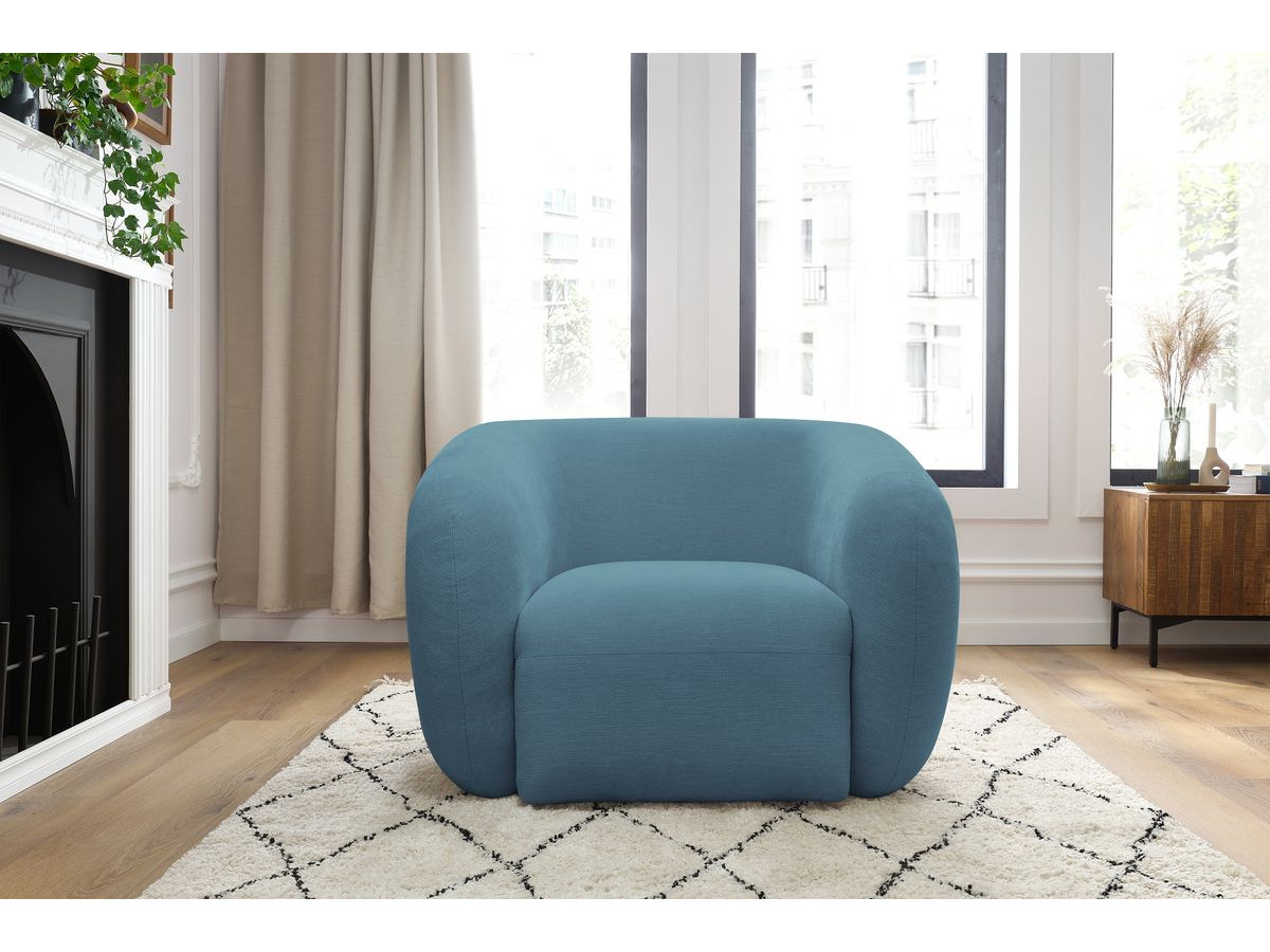 CELINE fauteuil in gladde stof