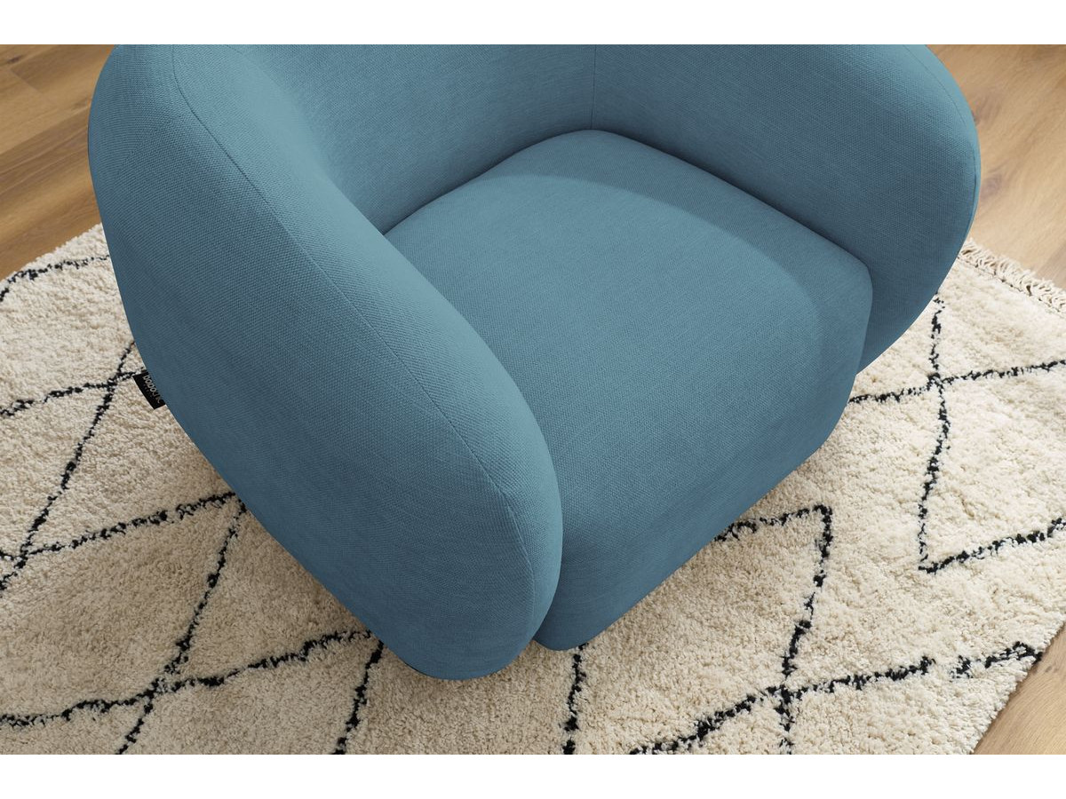 CELINE fauteuil in gladde stof