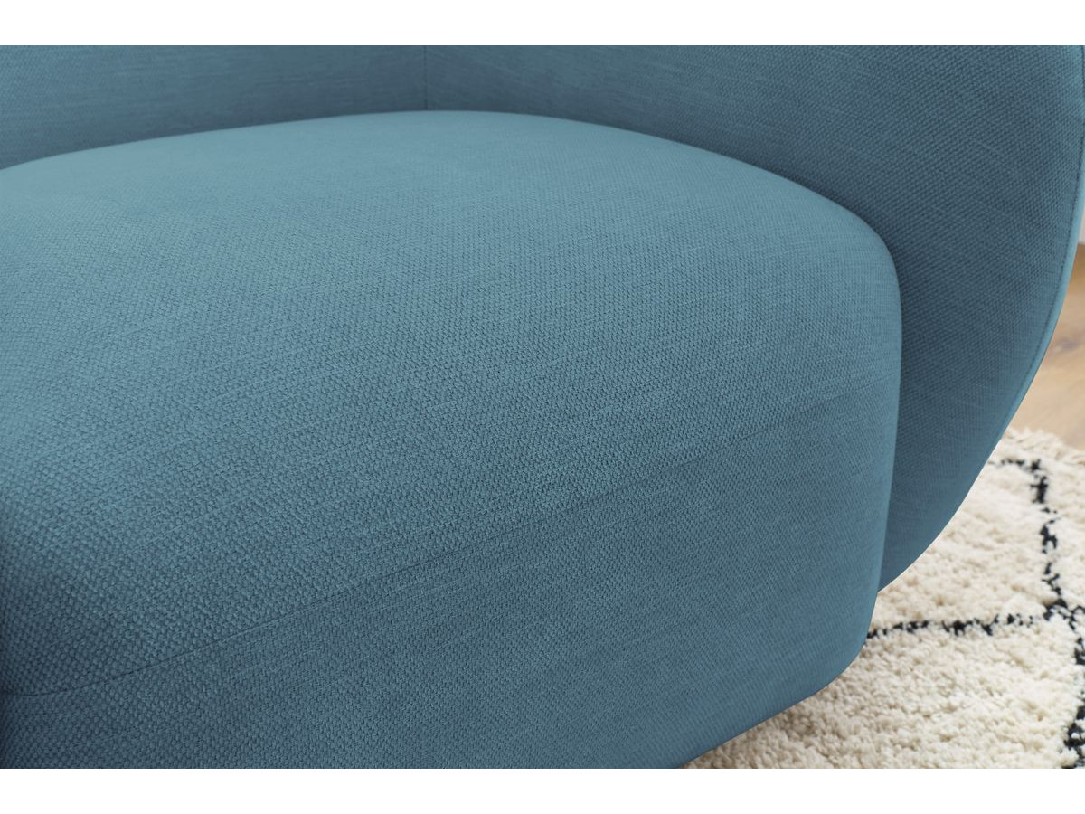 CELINE fauteuil in gladde stof