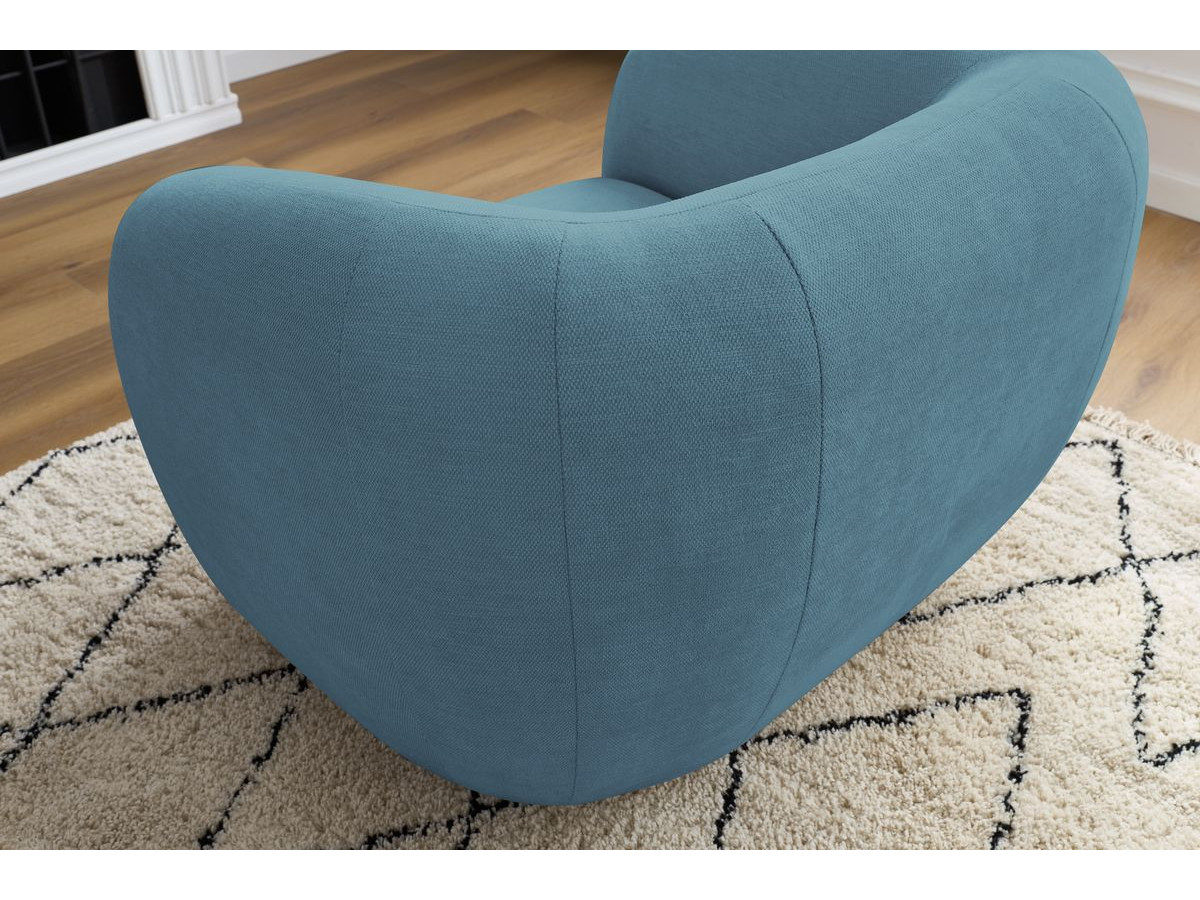 CELINE fauteuil in gladde stof