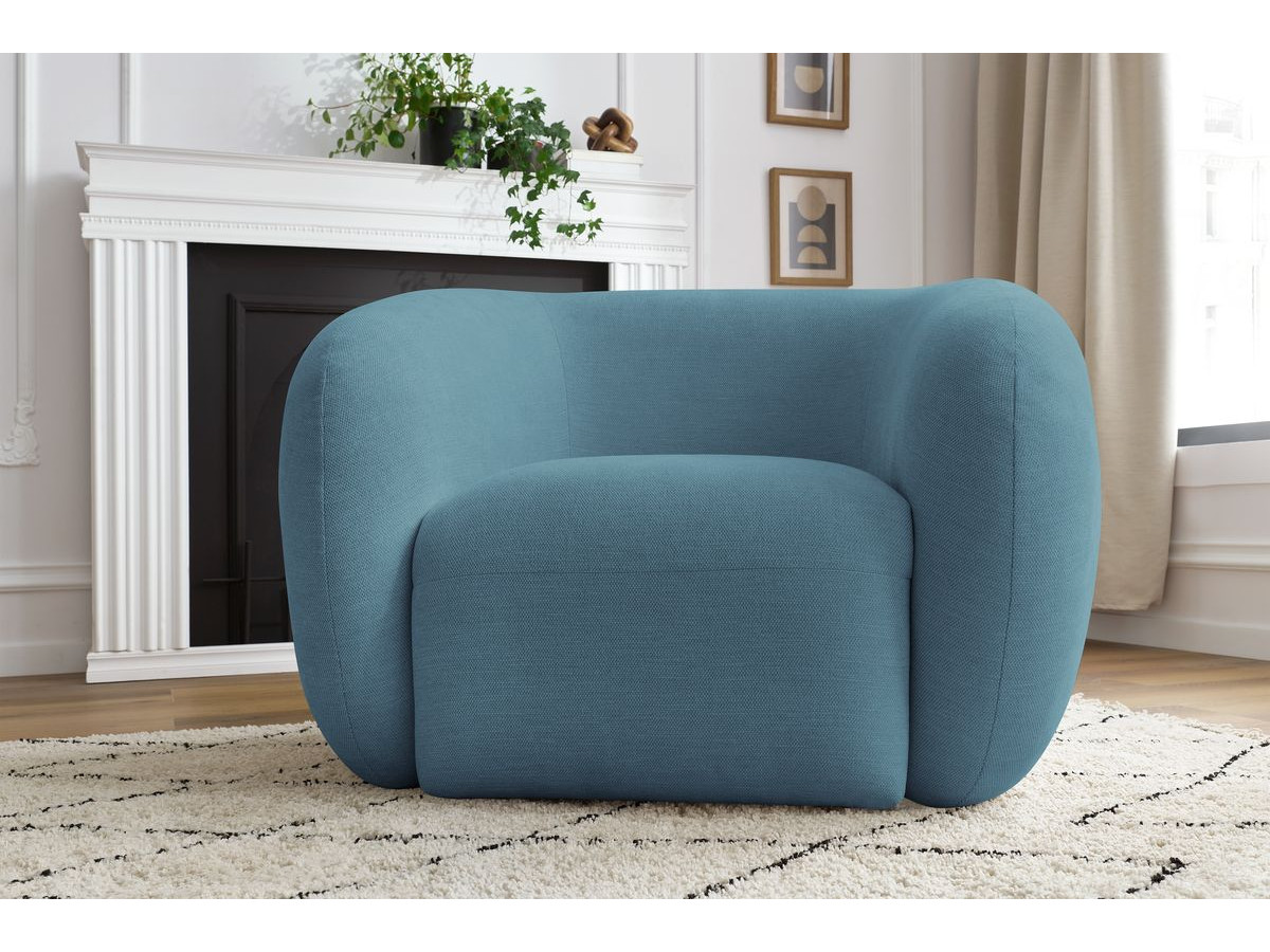 CELINE fauteuil in gladde stof