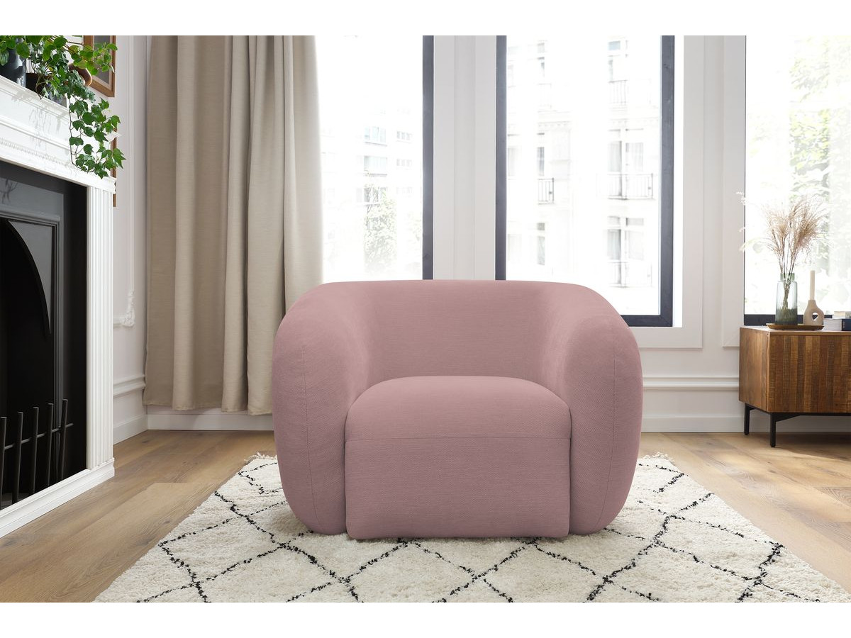 CELINE fauteuil in gladde stof