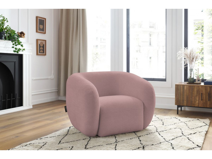 Fauteuil CELINE tissu