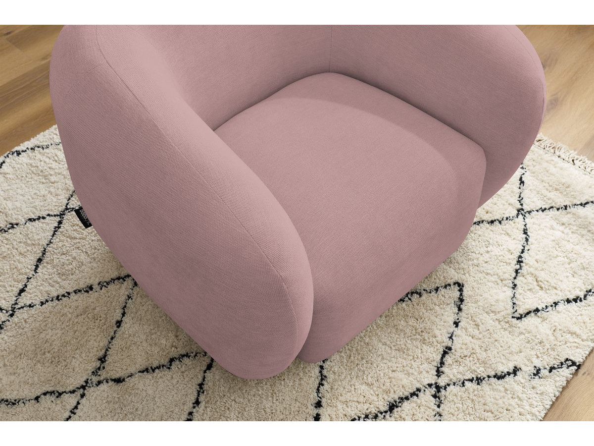CELINE fauteuil in gladde stof