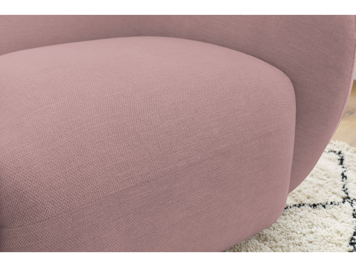 CELINE fauteuil in gladde stof