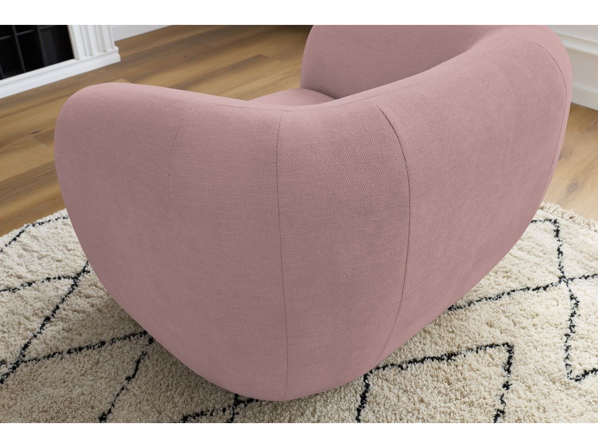 CELINE fauteuil in gladde stof
