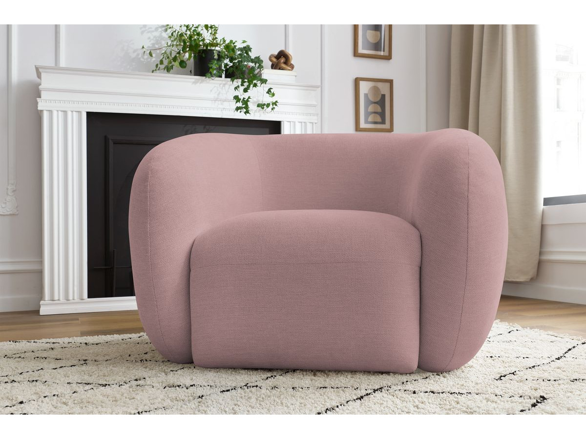 CELINE fauteuil in gladde stof