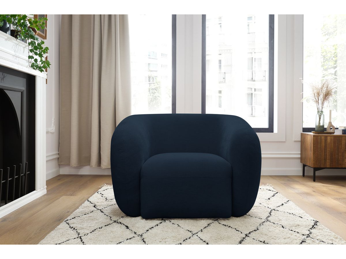 CELINE fauteuil in gladde stof