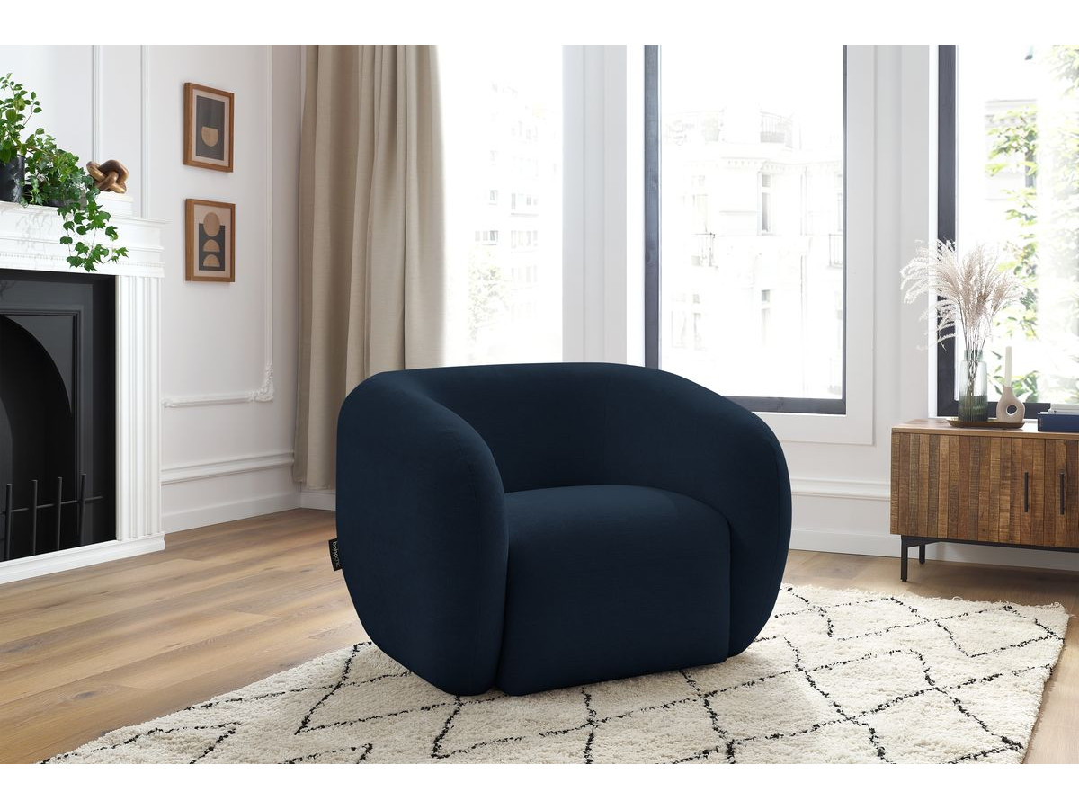 CELINE fauteuil in gladde stof