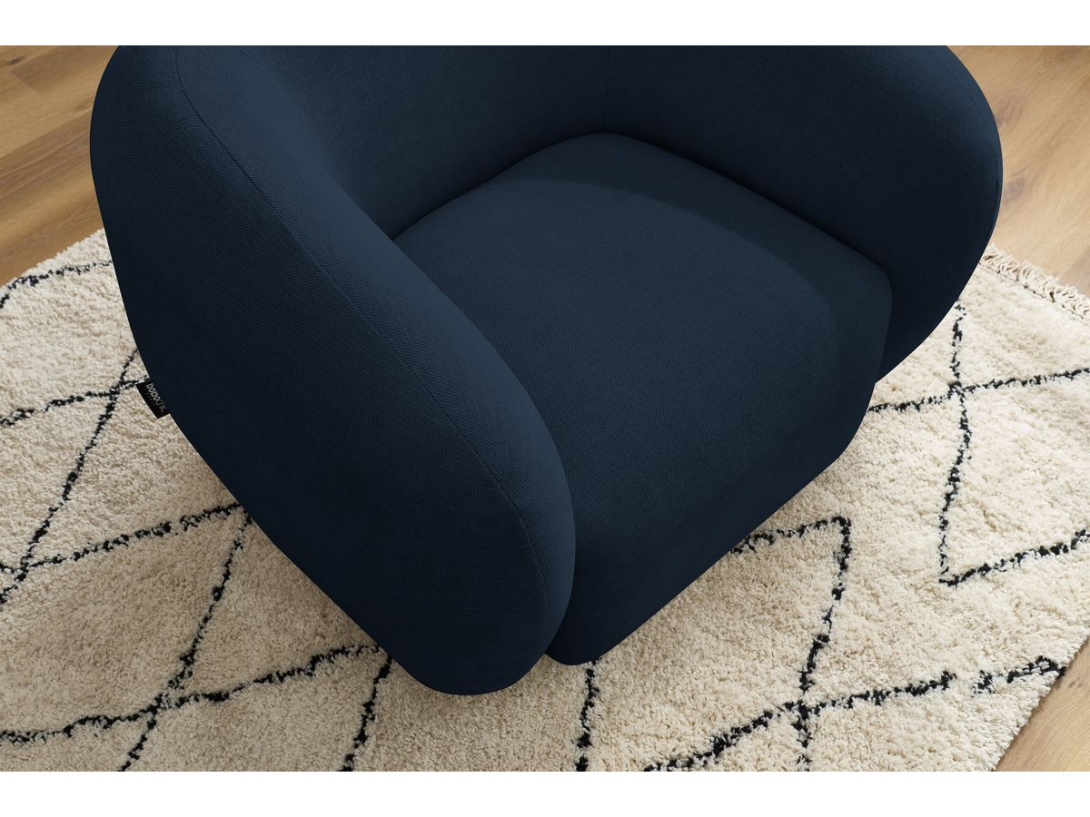 CELINE fauteuil in gladde stof