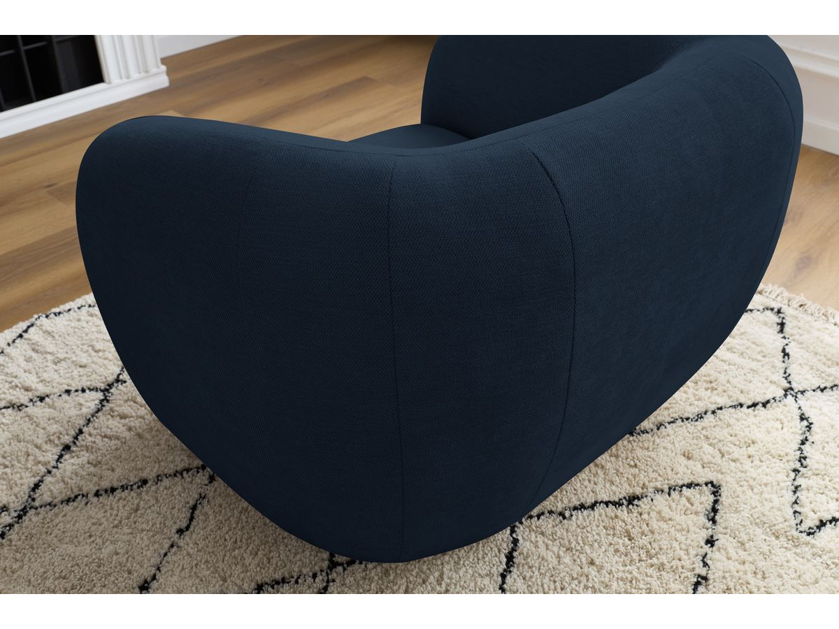 CELINE fauteuil in gladde stof