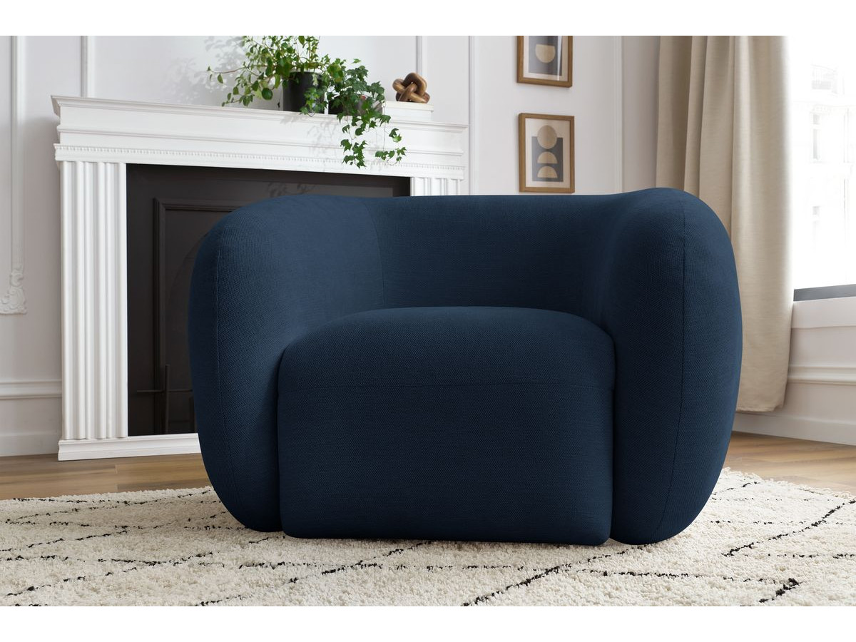 CELINE fauteuil in gladde stof