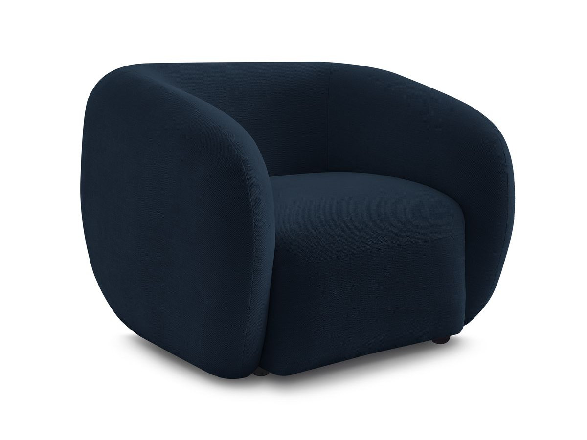 Fauteuil CELINE tissu bouclette