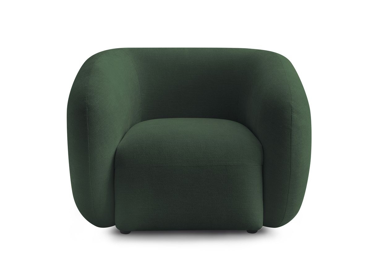 Fauteuil CELINE tissu lisse