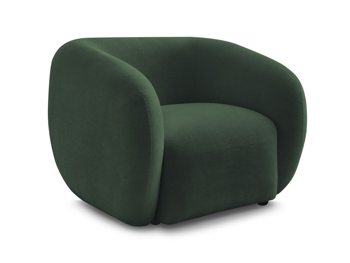 Fauteuil CELINE tissu bouclette
