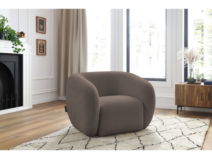 Fauteuil CELINE tissu