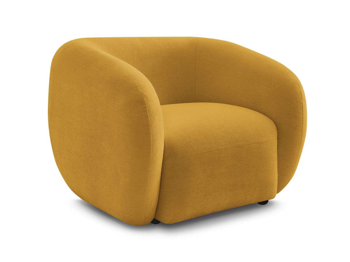 Fauteuil CELINE tissu bouclette