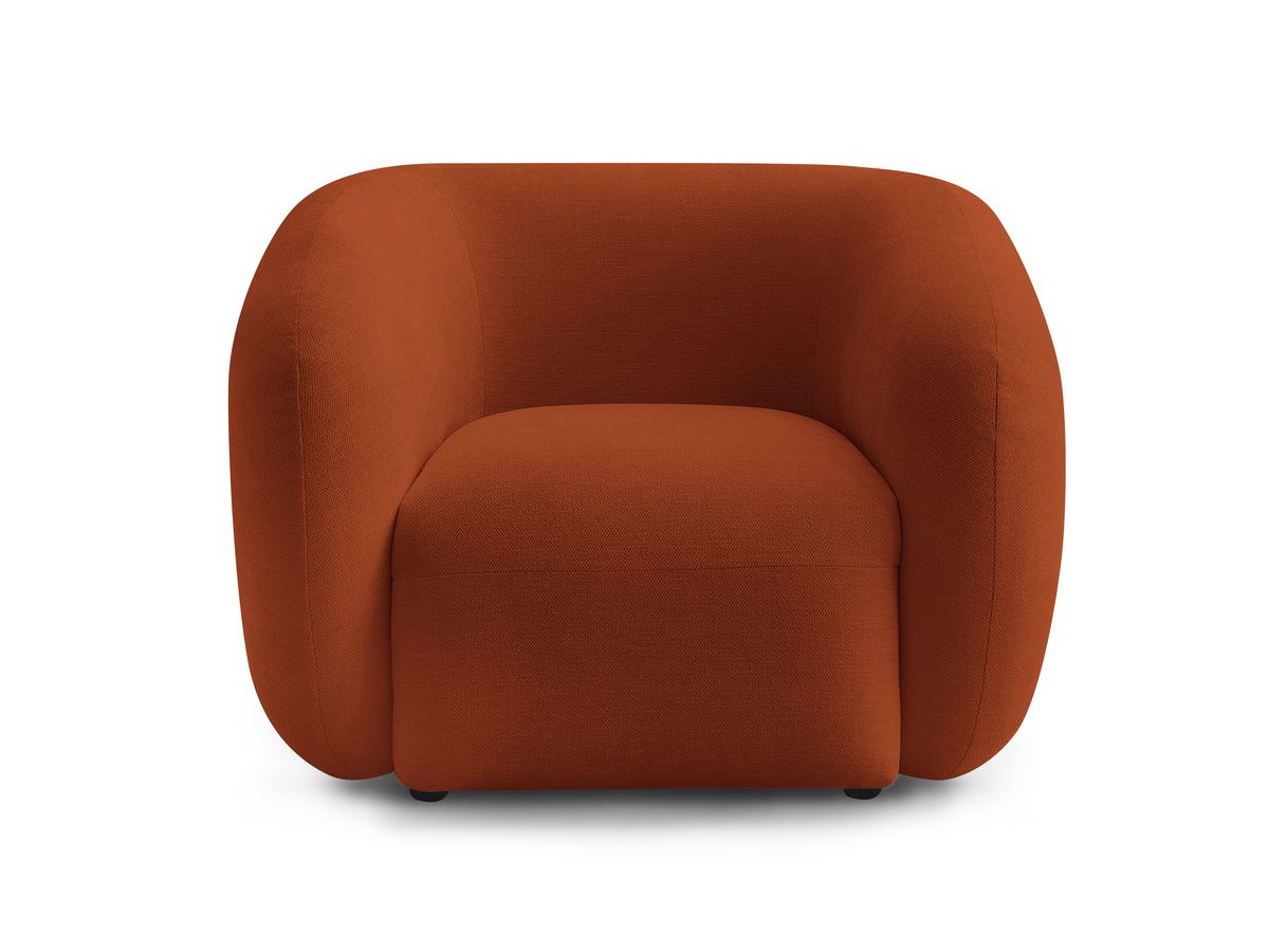 Fauteuil CELINE tissu lisse