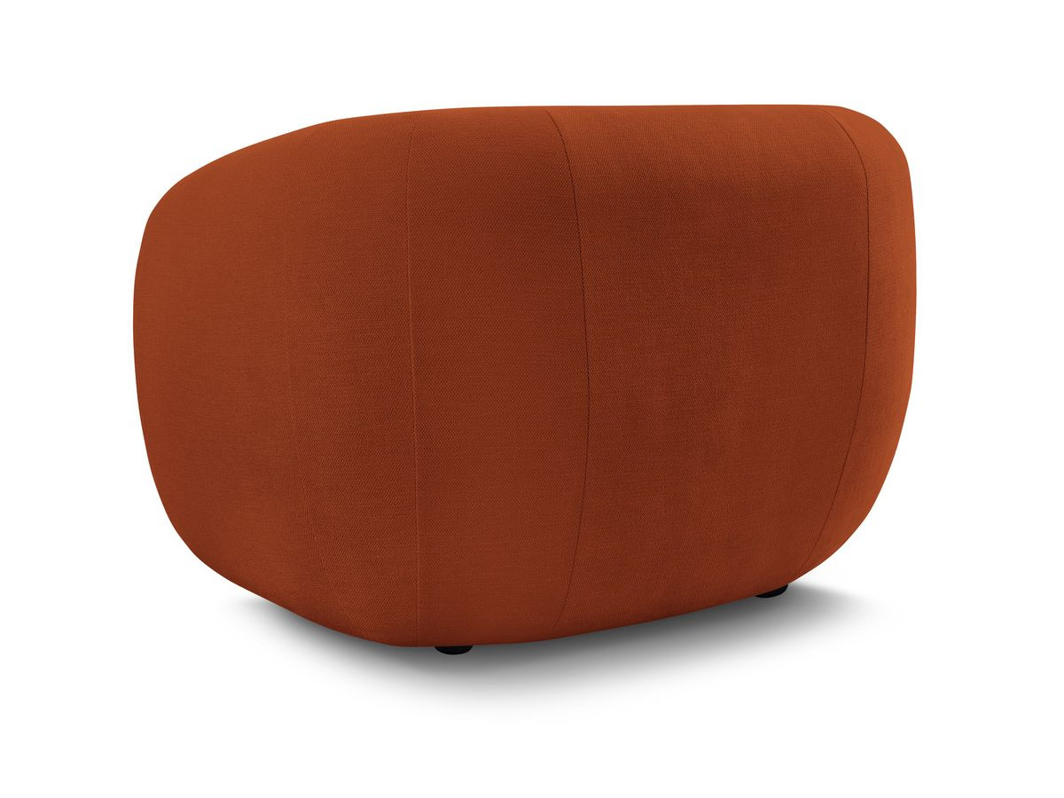 Fauteuil CELINE tissu lisse