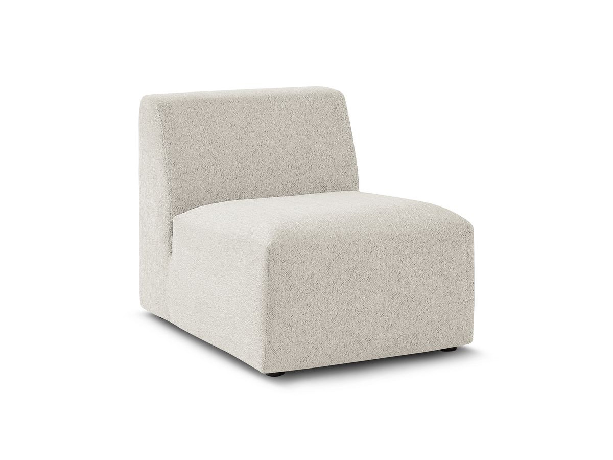 Chauffeuse 1 place sans accoudoir pour canapé modulable GUSTAVE
