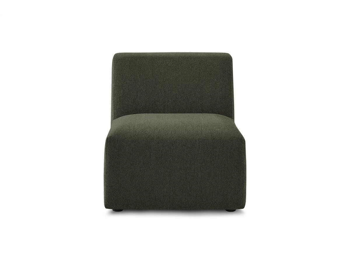 Chauffeuse 1 place sans accoudoir pour canapé modulable GUSTAVE