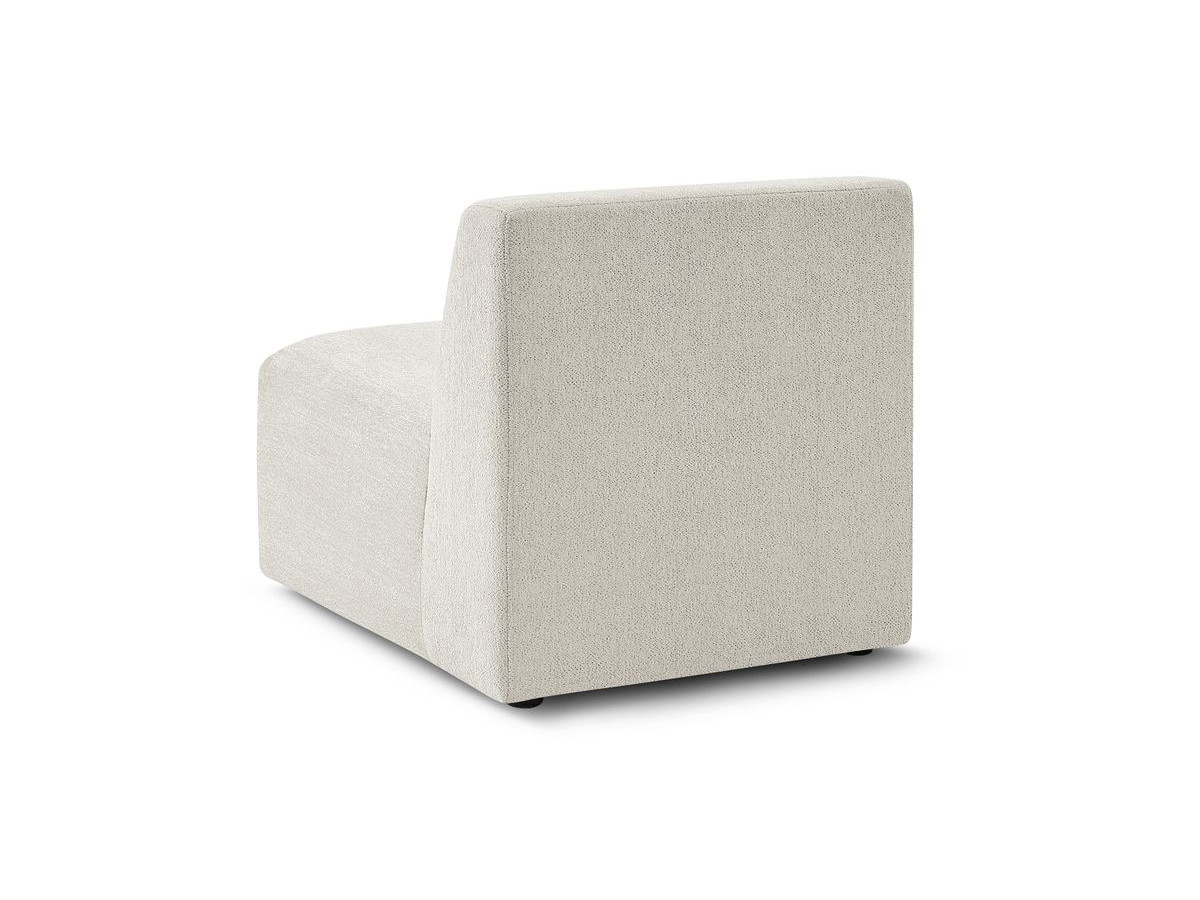Chauffeuse 1 place sans accoudoir pour canapé modulable GUSTAVE