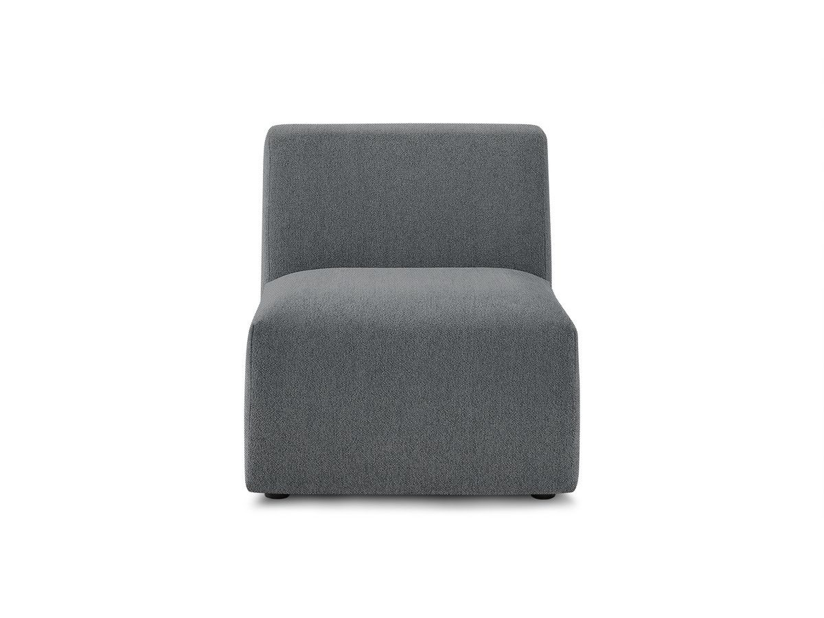 Chauffeuse 1 place sans accoudoir pour canapé modulable GUSTAVE