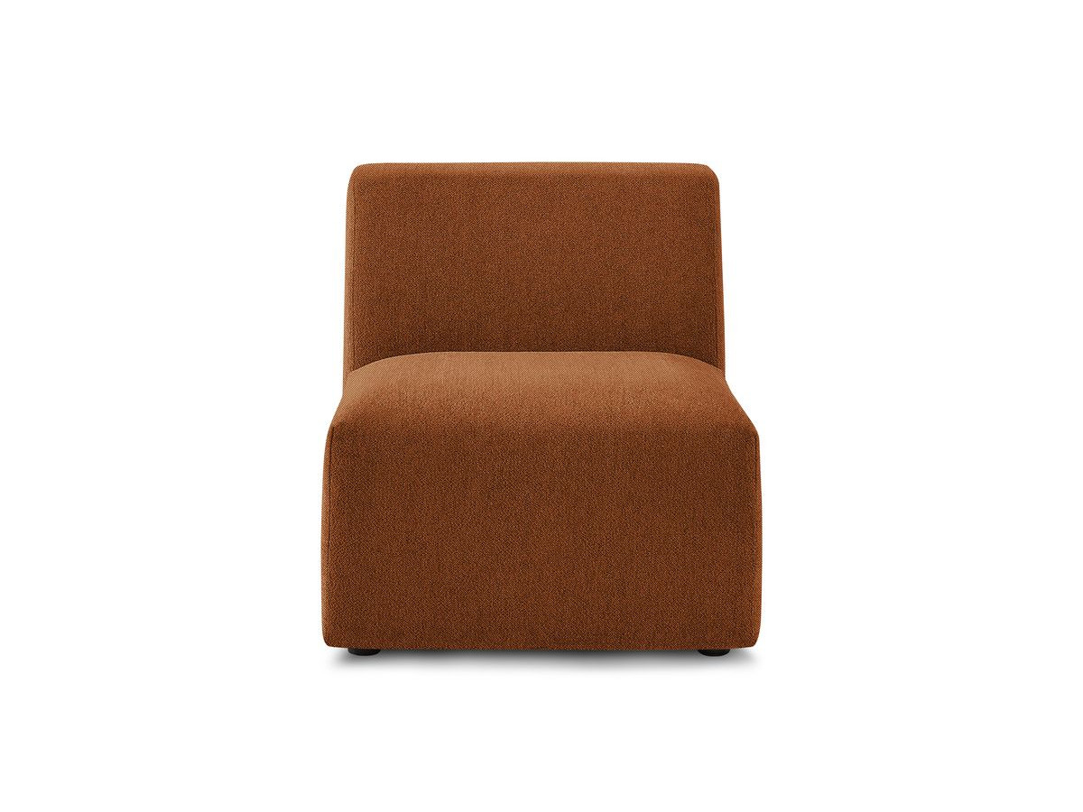 Chauffeuse 1 place sans accoudoir pour canapé modulable GUSTAVE