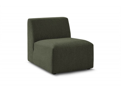 Chauffeuse 1 place sans accoudoir pour canapé modulable GUSTAVE
