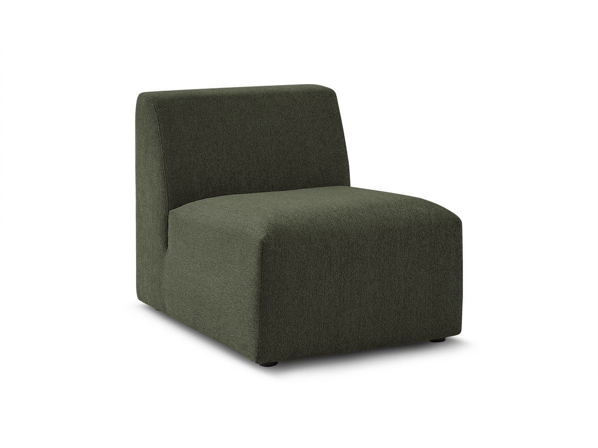 Chauffeuse 1 place sans accoudoir pour canapé modulable GUSTAVE