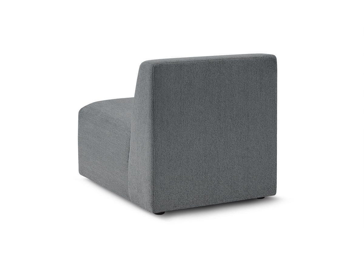 Chauffeuse 1 place sans accoudoir pour canapé modulable GUSTAVE