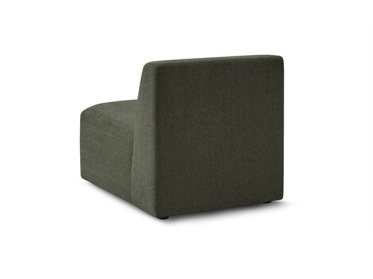 Chauffeuse 1 place sans accoudoir pour canapé modulable GUSTAVE