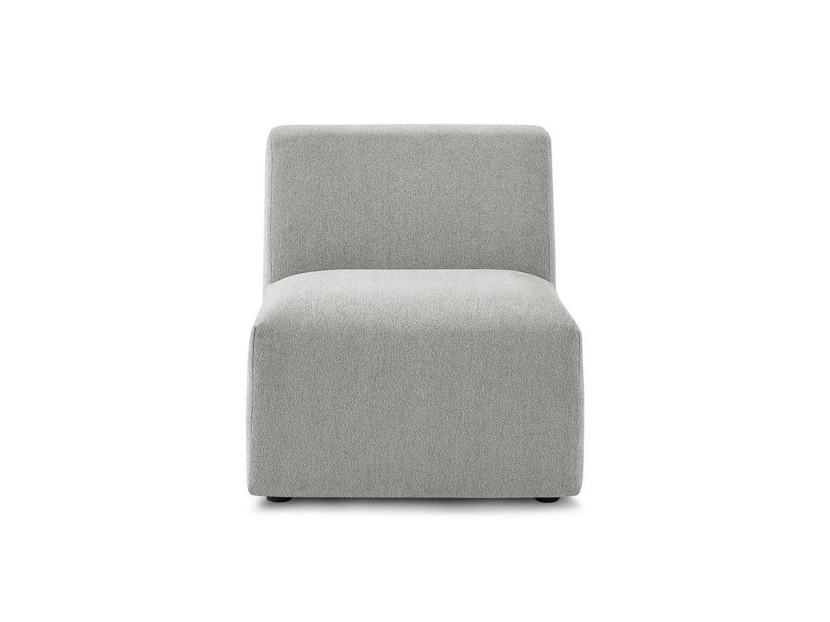 Chauffeuse 1 place sans accoudoir pour canapé modulable GUSTAVE