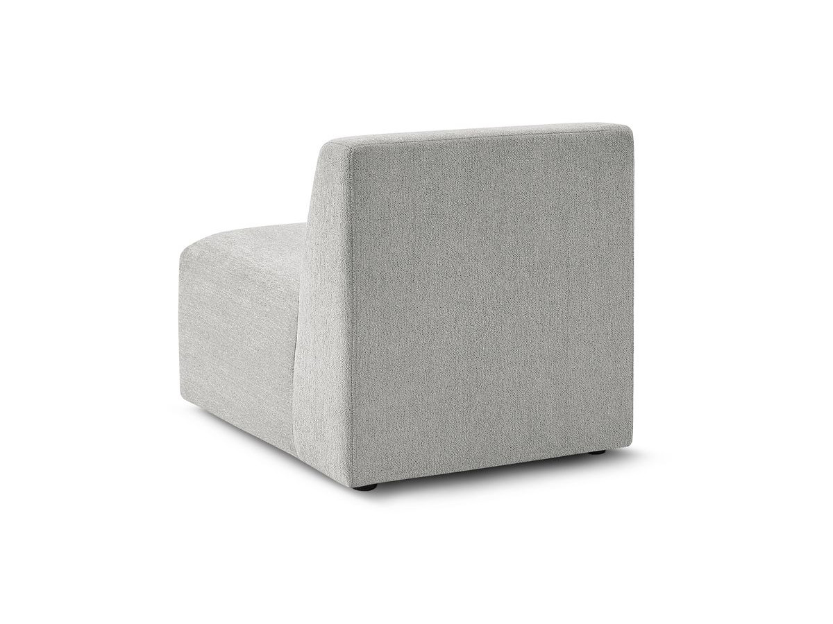Chauffeuse 1 place sans accoudoir pour canapé modulable GUSTAVE