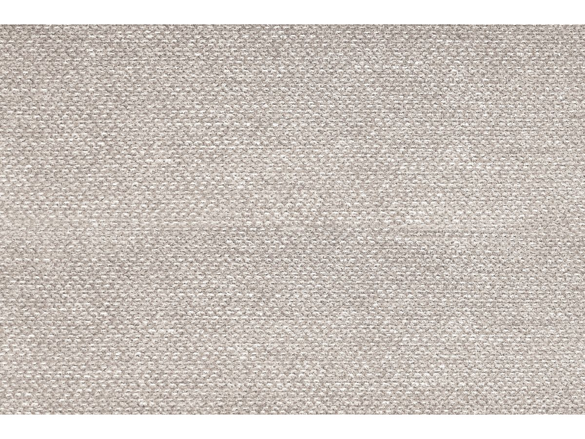 Canapé d'angle fixe EVEREST tissu chiné - Orange - Angle droit - 10 coussins
