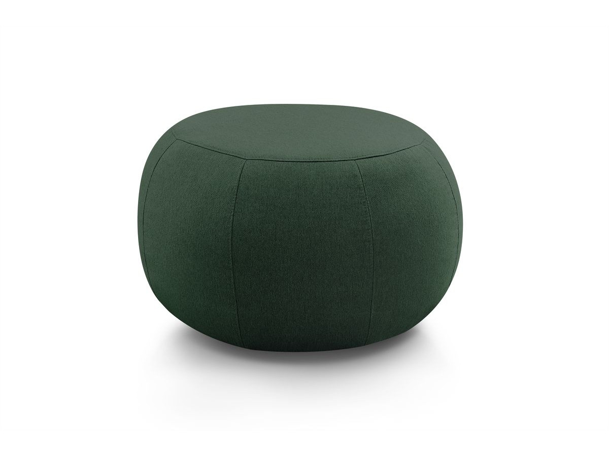 Pouf ALESIA tissu chiné